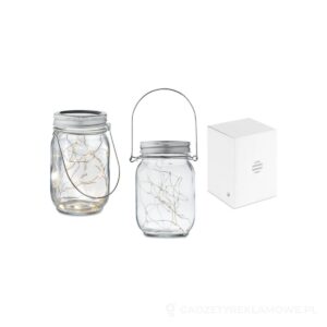 Solarna lampa zewnętrzna POT LAMP