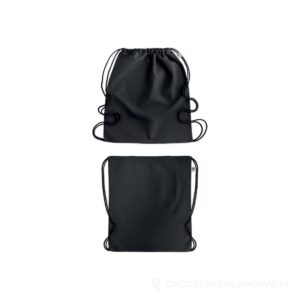 Torba z bawełny organicznej YUKI COLOUR - czarny – zdjęcia produktu