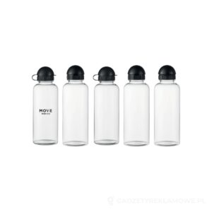Butelka RPET 500ml YUKON RPET - przezroczysty – zdjęcia produktu