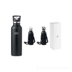 Termos 700ml TIKSI - czarny – zdjęcia produktu