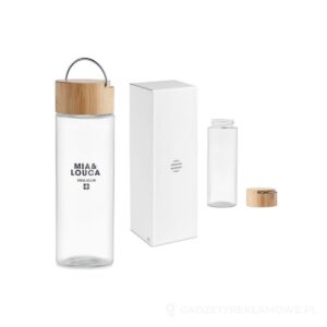 Butelka 500ml, bamb. pokrywka AMELAND