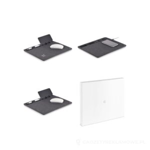 Podkładka RPET z ładowarką SUPERPAD