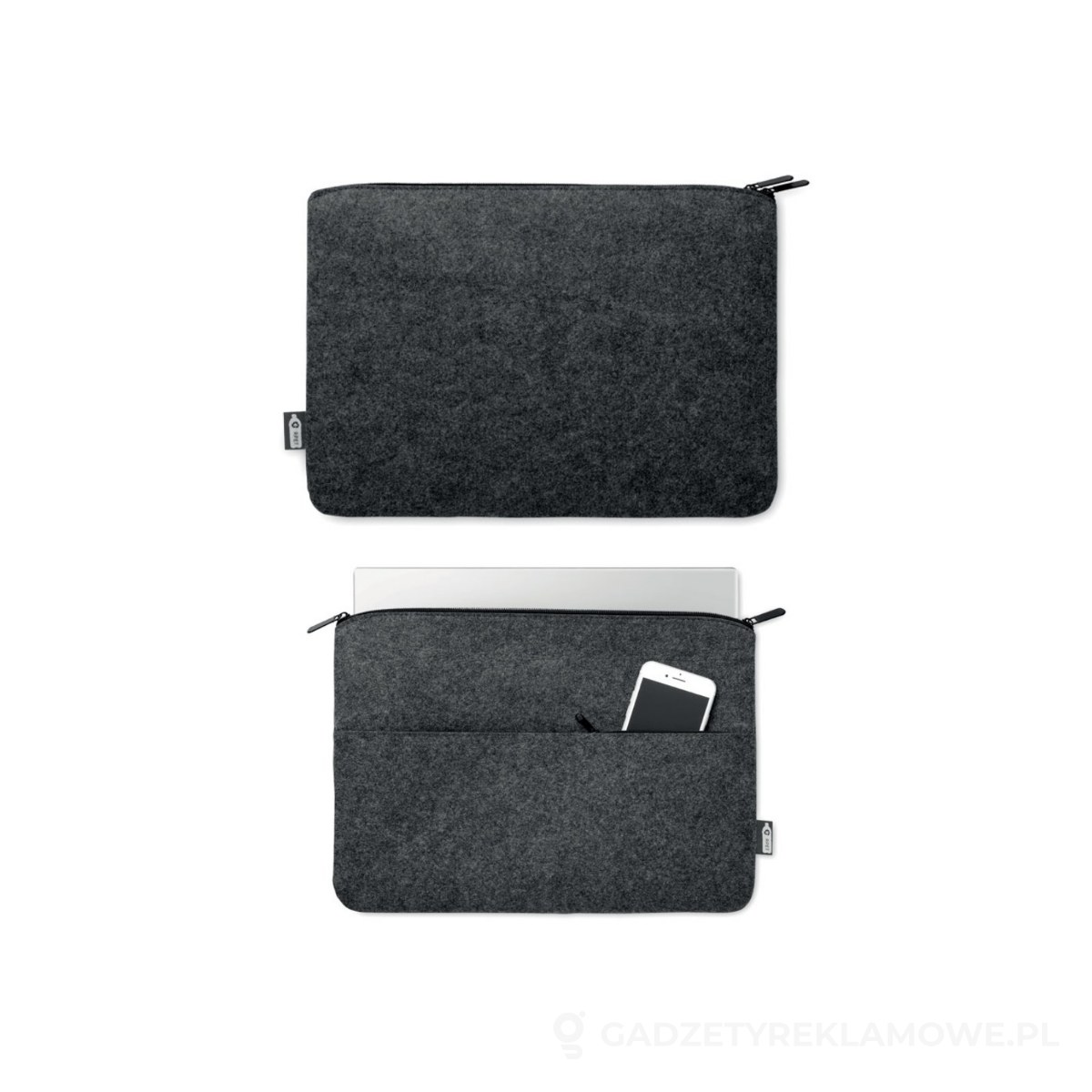 MO6419-15-wariantu-watermark Torba na laptopa z filcu RPET TOPLO