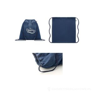 Jeansowy torbo-worek z recyk. STYLE BAG