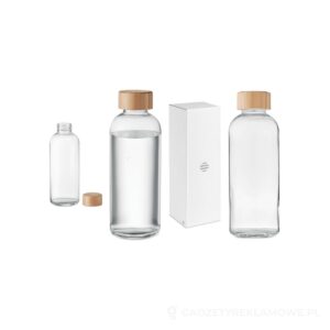 Butelka 650ml, bambus.pokrywka FRISIAN