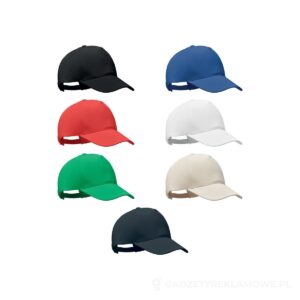 Czapka z daszkiem,bawełna org. BICCA CAP