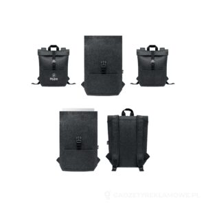Plecak z filcu RPET INDICO PACK