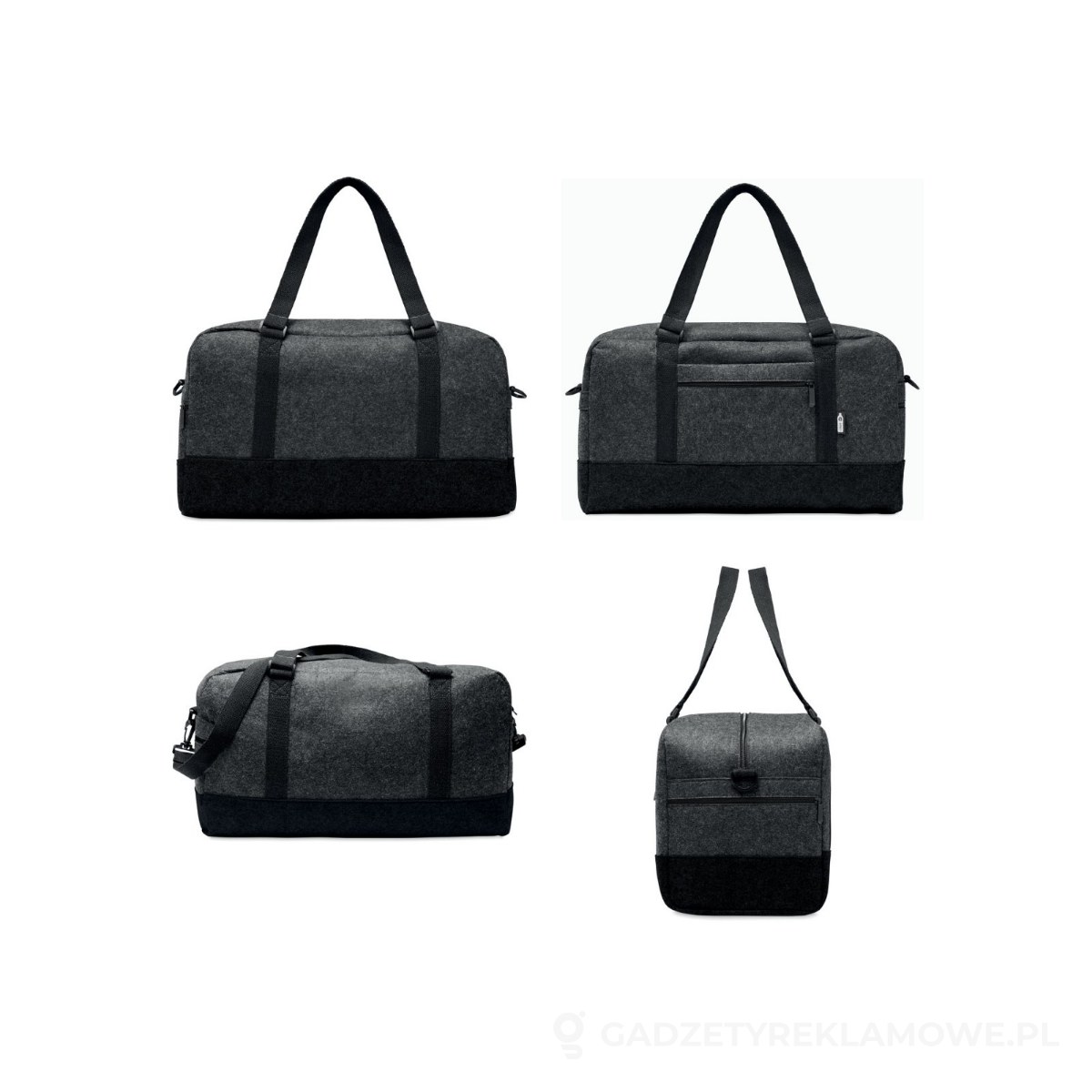 MO6457-15-wariantu-watermark Torba weekendowa z filcu RPET INDICO BAG