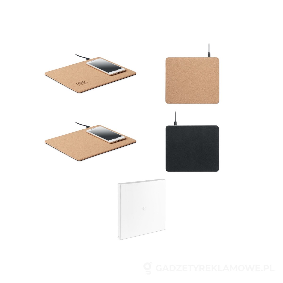 MO6476-13-wariantu-watermark Podkładka pod myszkę 15W WIRELESS MATTY
