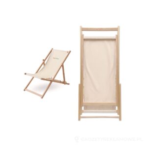 Drewniane krzesło plażowe HONOPU