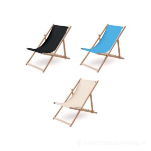 Drewniane krzesło plażowe HONOPU