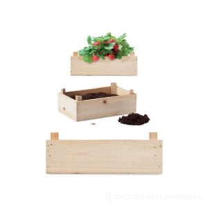 Zestaw do uprawy truskawek STRAWBERRY