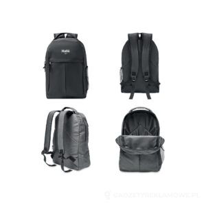 Plecak 600D RPET SIENA