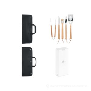 5 narzędzi do grillowania,etui ALLIER