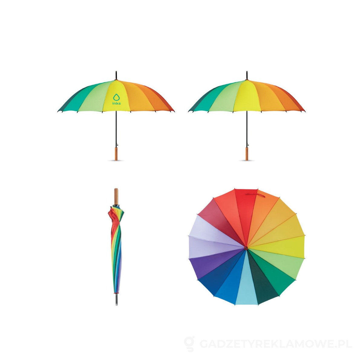 MO6540-99-wariantu-watermark Tęczowy parasol 27 cali BOWBRELLA