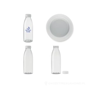 Butelka RPET 500ml SPRING - przezroczysty – zdjęcia produktu