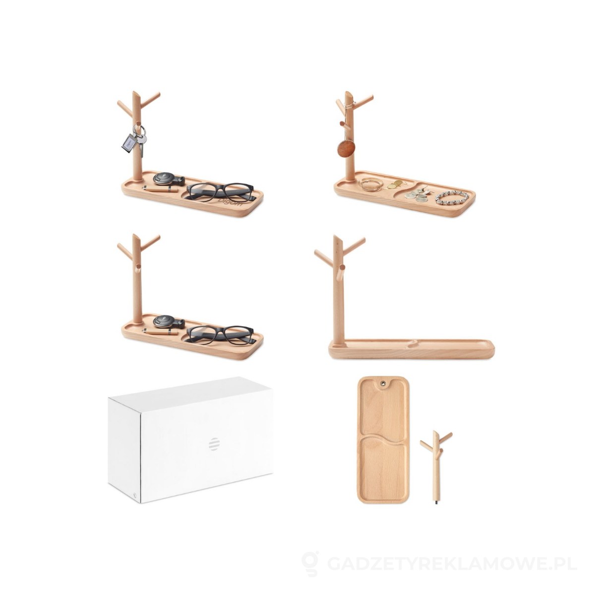 MO6566-40-wariantu-watermark Drewniana podstawka organizer RAMA