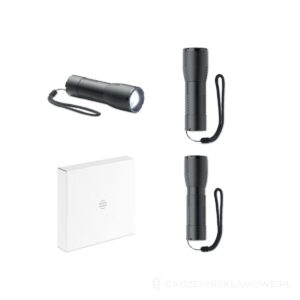 Mała aluminiowa latarka LED ENTA
