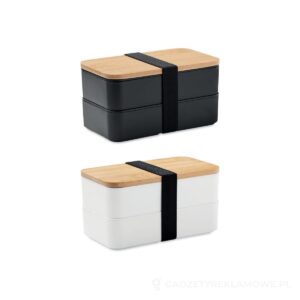 Lunch box z bambusową pokrywką BAAKS