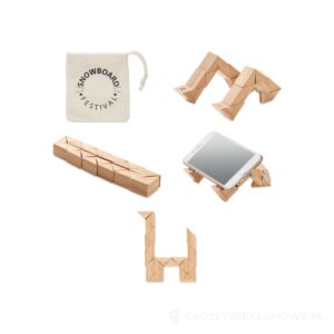 Drewniane puzzle/łamigłówki STUKIE