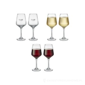 Zestaw 2 kieliszków do wina CHEERS