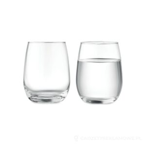 Szklanka z recyklingu 420 ml DILLY