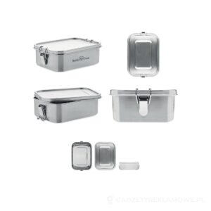 Lunch box ze stali nierdzewnej SAO
