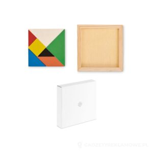 Drewniane puzzle Tangram TANGRAM