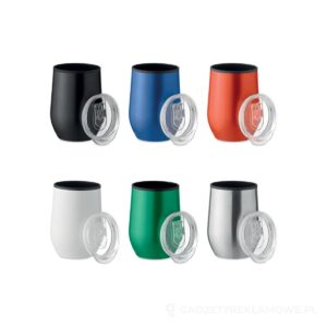 Kubek z podwójną ścianką 350ml CHIN CHAN