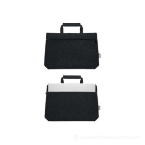Torba na laptopa z filcu RPET TAPLA