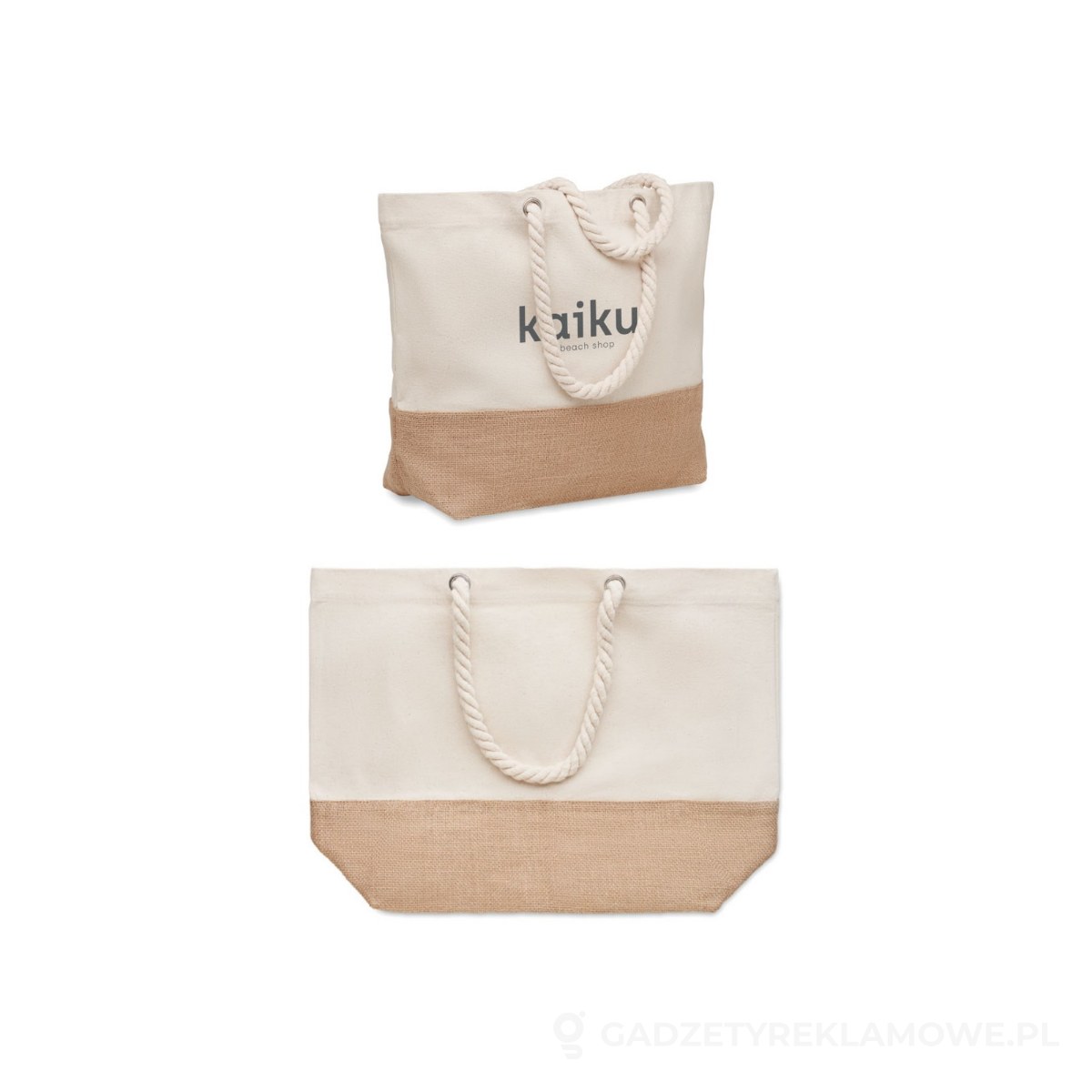 MO6720-13-wariantu-watermark Torba plażowa, płótno 280gr/m² PANTAI
