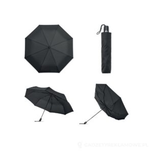 Wiatroodporny parasol 27 cali ROCHESTER - czarny – zdjęcia produktu