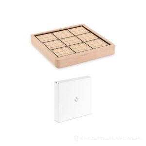Drewniana gra planszowa sudoku SUDOKU