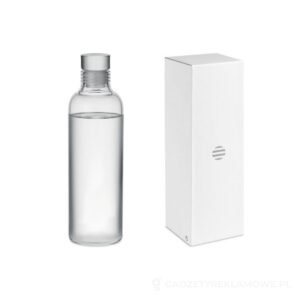 Butelka borosilikatowa 500 ml LOU - przezroczysty – zdjęcia produktu
