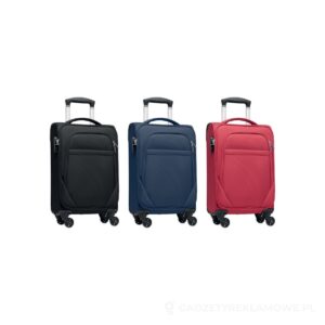 Walizka miękka 600D RPET VOYAGE