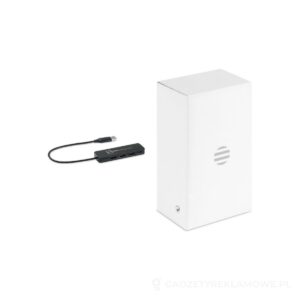 Hub USB-C 4 porty USB HUBBIE