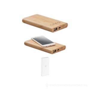 Bambusowy power bank 4000 mAh ARENAPOWER C
