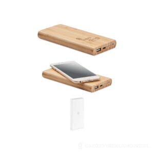 Bambusowy power bank 6000 mAh ARENA C
