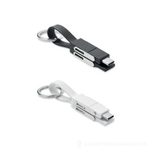 Brelok z kablem ładującym 4w1 KEY C