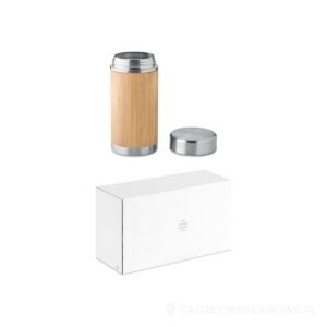Dwuścienny pojemnik 600 ml NATUJAR