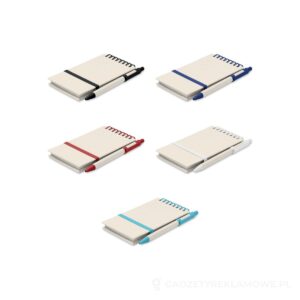 Notesy A6 z kartonu po mleku MITO SET