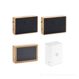 Bezprzewodowy głośnik solarny SOLAE