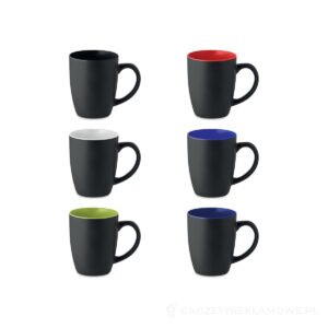 Dwukolorowy kubek ceramiczny LIM
