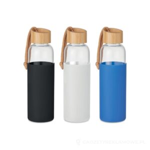Szklana butelka 500 ml w etui CHAI