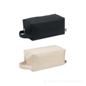 Płócienna kosmetyczka 220gr/m² BIA