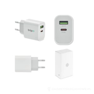 Ładowarka USB 18W 2 porty PORT