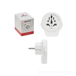 Adapter z USB World to Europe WORLD TO EUROPE