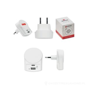 Ładowarka Euro USB (AC) 27W EURO USB CHARGER A/C