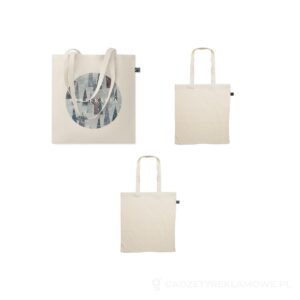 Torba bawełniana Fairtrade OSOLE+ - beżowy – zdjęcia produktu