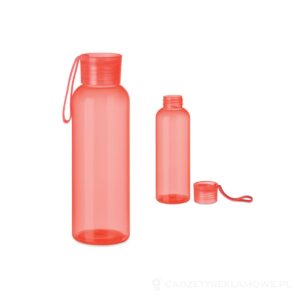 Butelka z Tritanu 500 ml INDI - przezroczysty czerwony – zdjęcia produktu